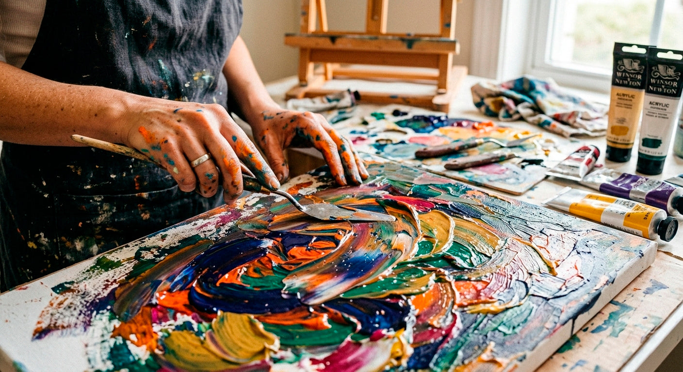 Modern Abstract Art Styles Explained Through Works of Emerging Artists