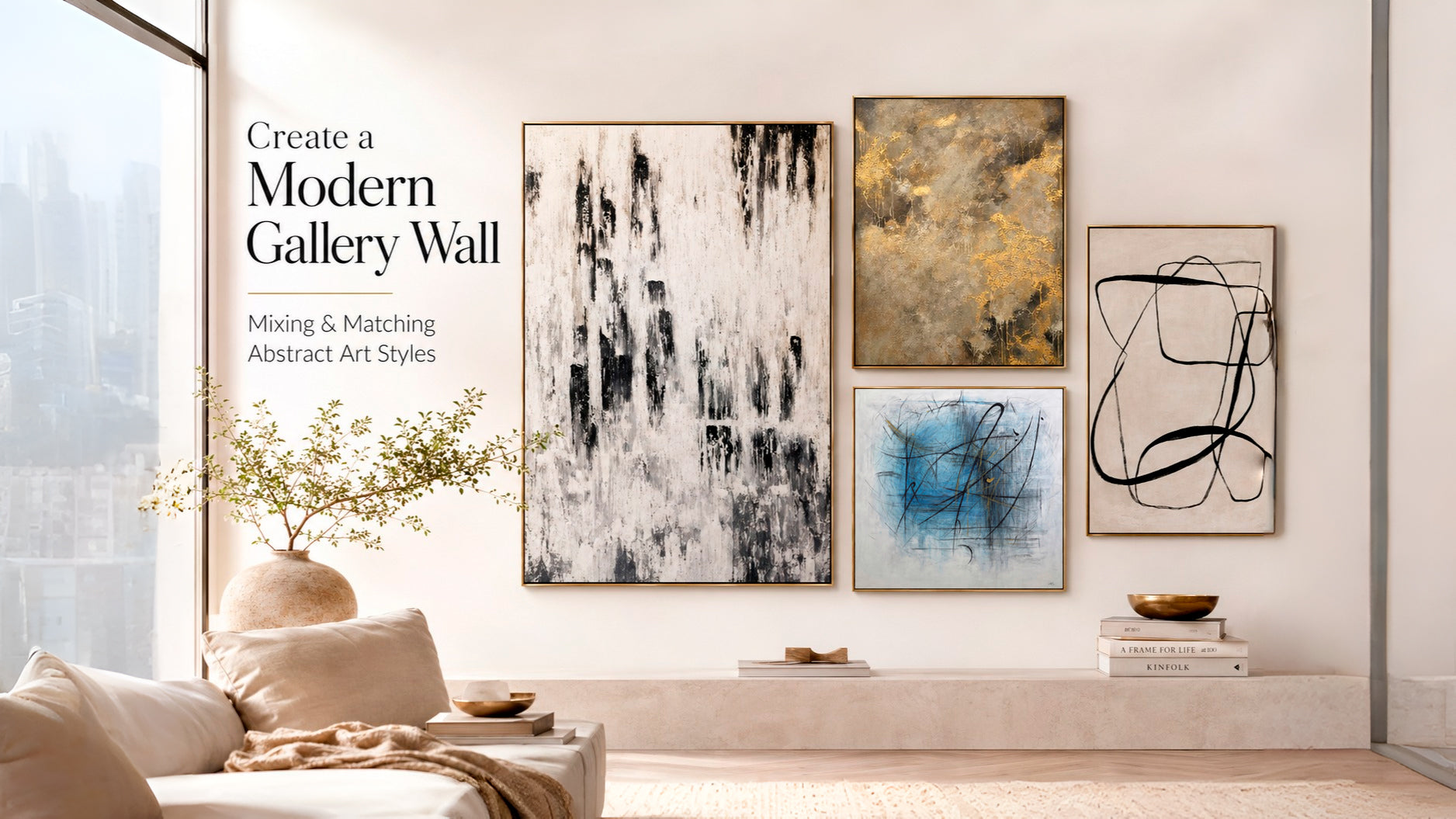Creating a Gallery Wall: Mixing and Matching Styles