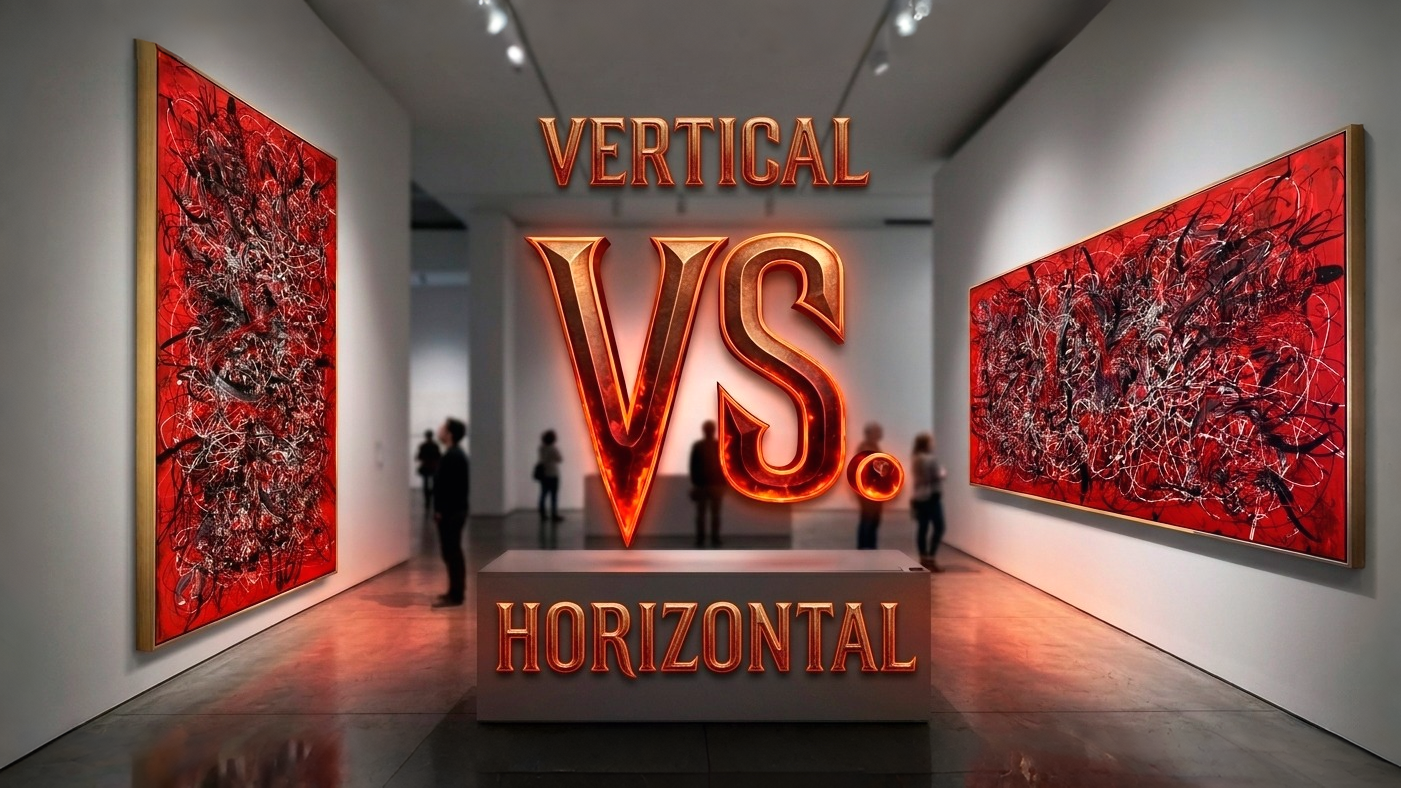 Vertical vs. Horizontal: Selecting the Right Orientation