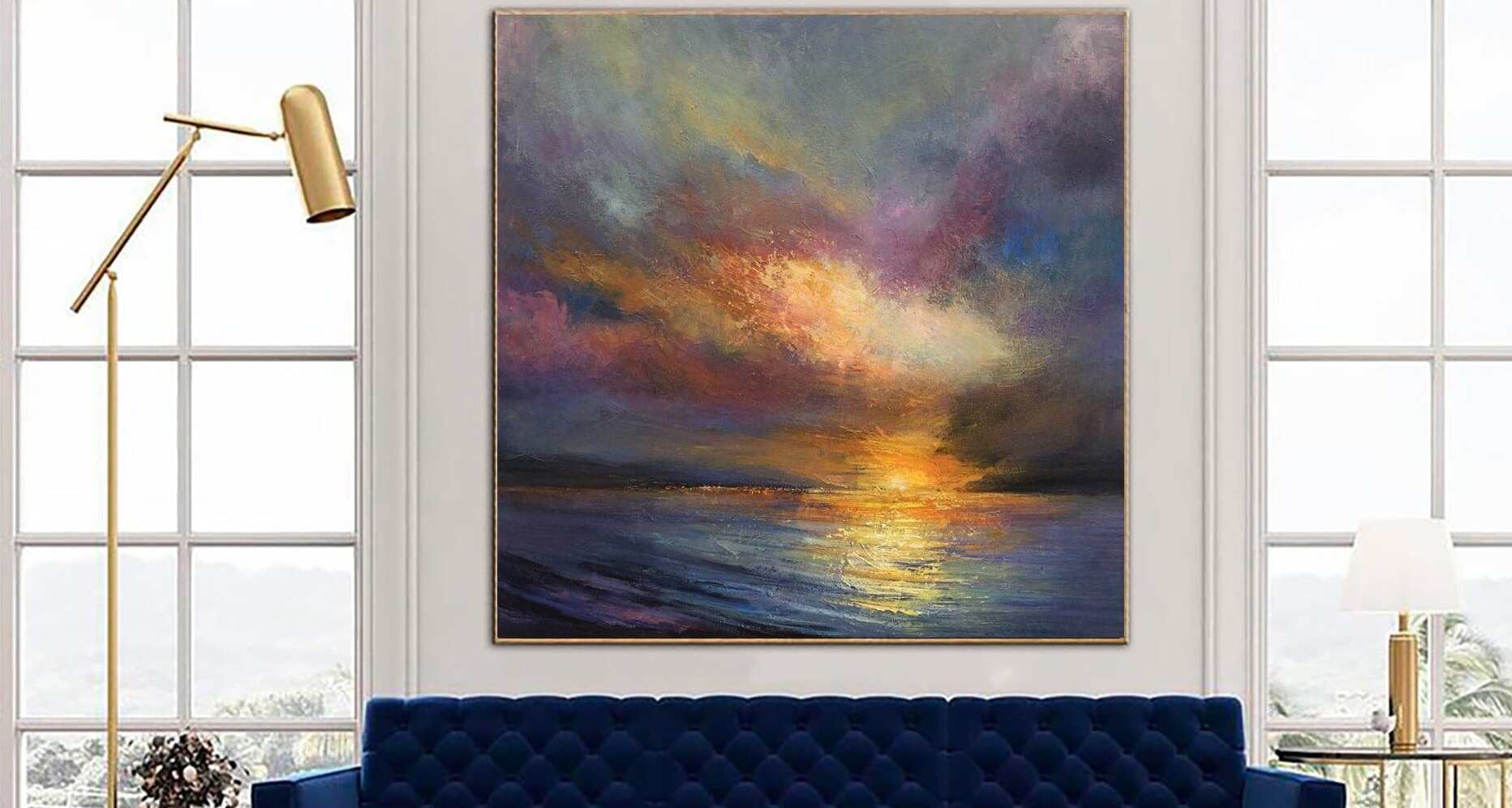 Top 10 Bestselling Paintings for Modern Interiors in the USA