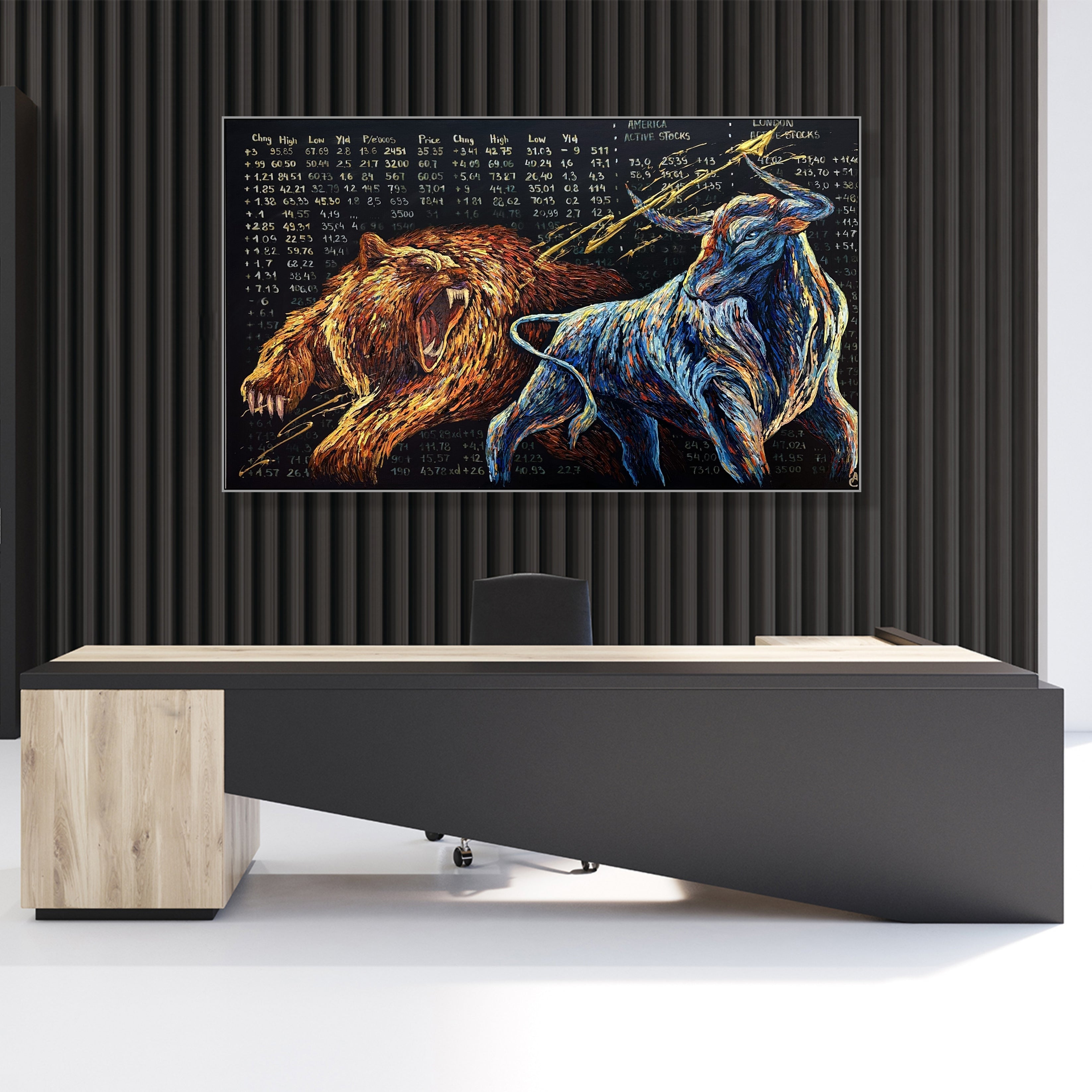 What are the best painting ideas for office?