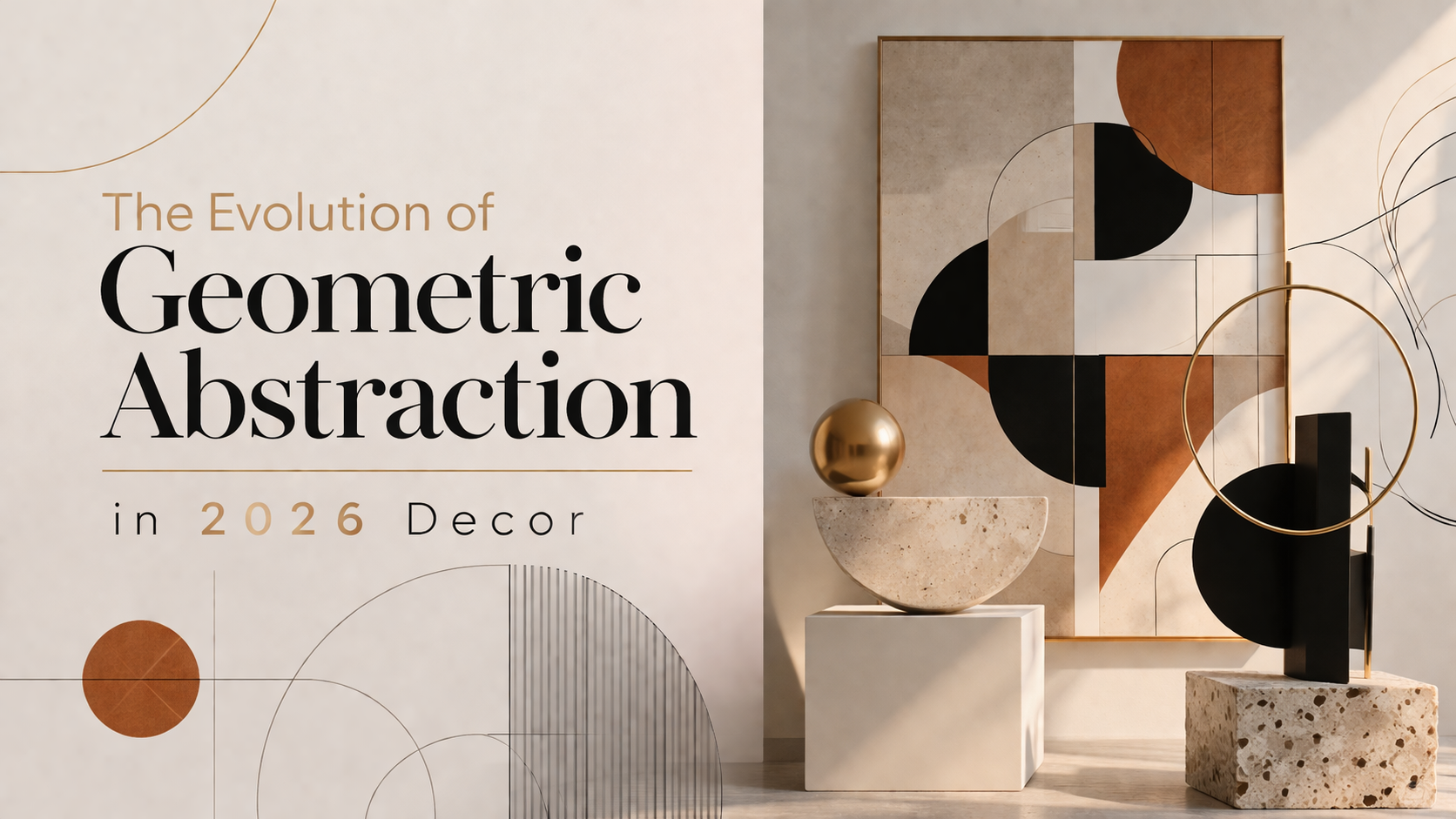The Evolution of Geometric Abstraction in 2026 Decor