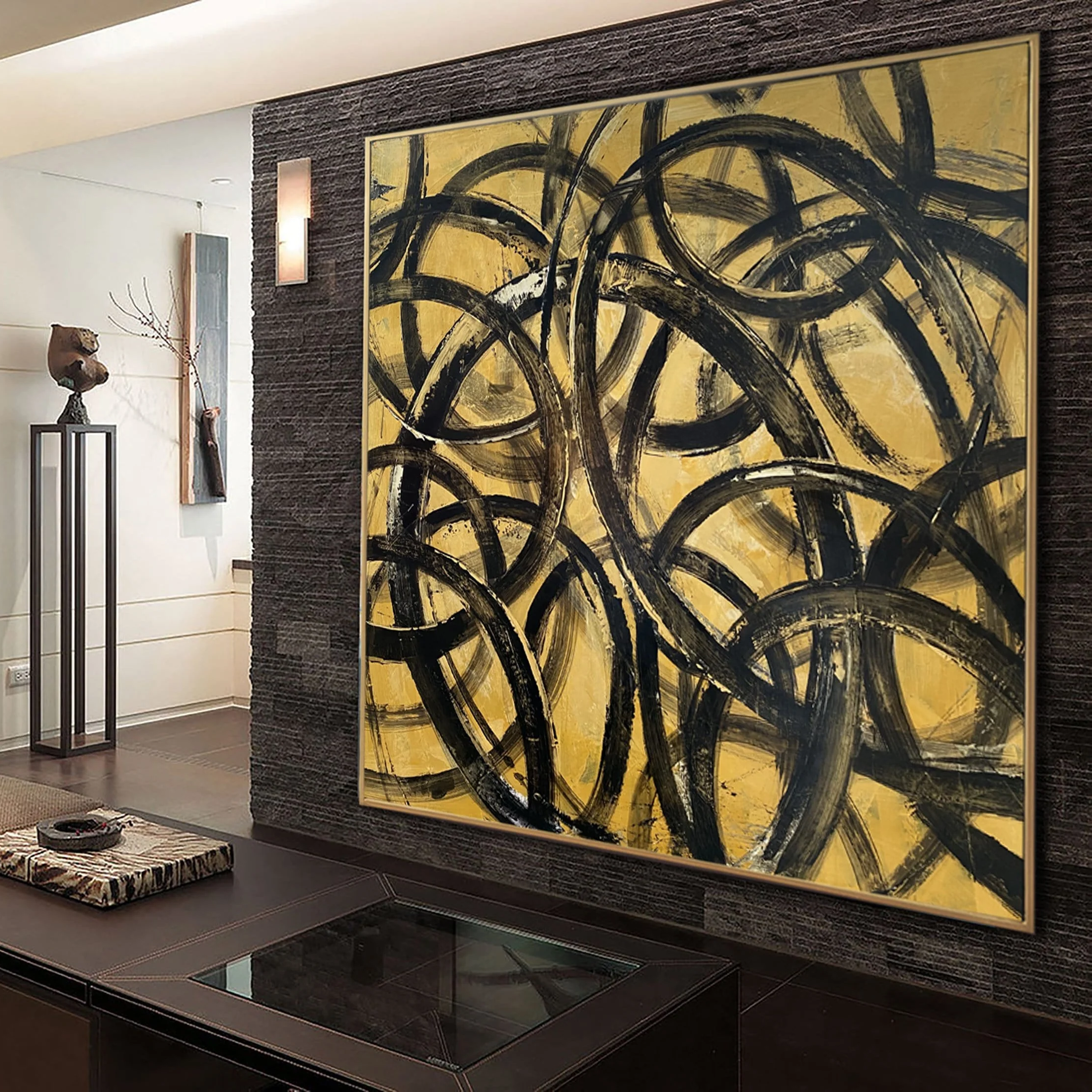 Modern Large Paintings For Living Room