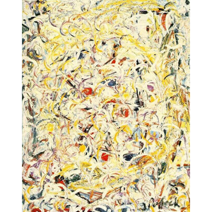 TOP 10 Most Famous Jackson Pollock Abstract Paintings