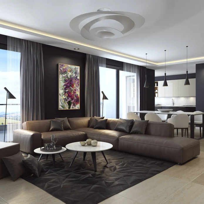 Paintings for the living room