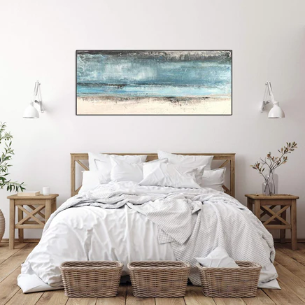 25 Cool Colourful Bedroom Paintings That Transform Your Space