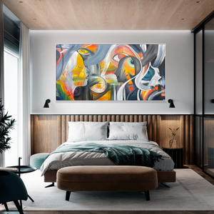 4 Cool Bedroom Decor Paintings