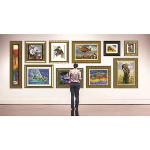 How to Frame Abstract Artwork: a Guide to the Perfect Abstract Picture Frames