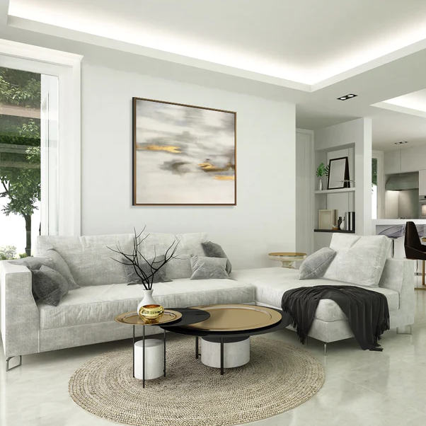 How to choose a painting for a bright room?