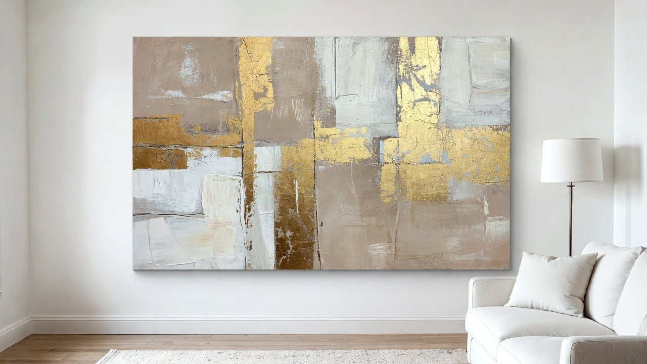 Large Scale Abstract Art: Making a Statement in Minimalism