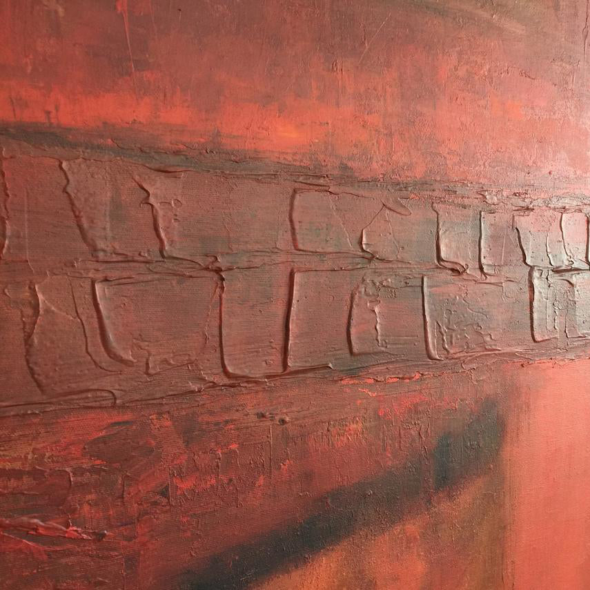 Red Abstract Paintings for Sale