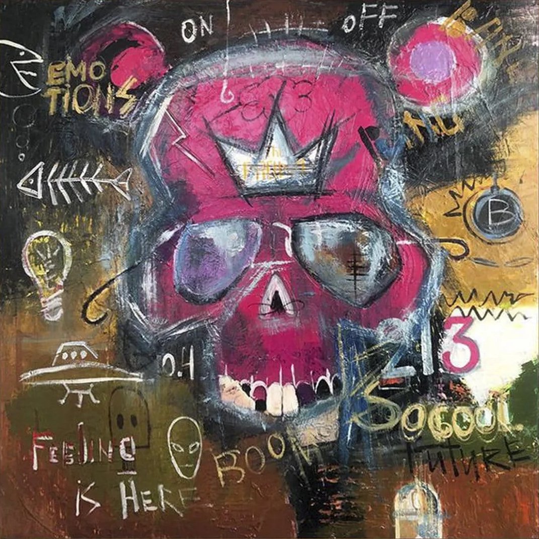 Abstract Fury: Neo-Expressionist Paintings