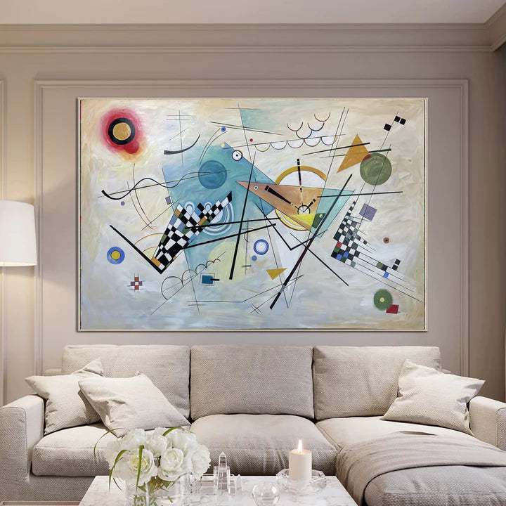 Geometric Abstract Paintings For Sale