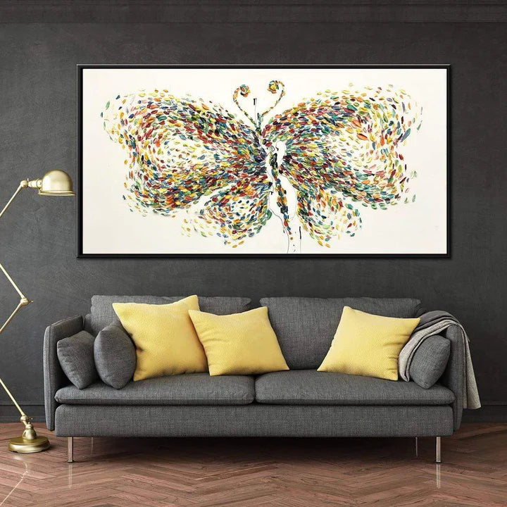 Butterfly Abstract Paintings for Sale