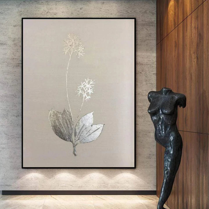 Leaf Abstract Paintings For Sale