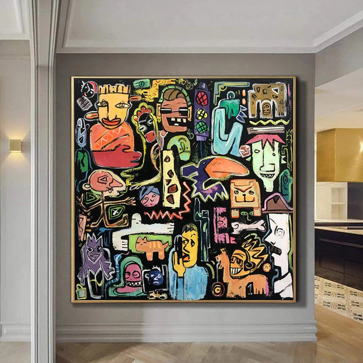 Huge Abstract Paintings for Sale