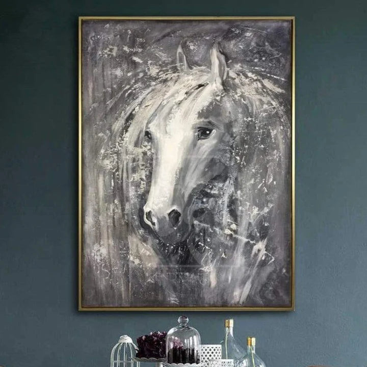 Horse Head Abstract Paintings for Sale
