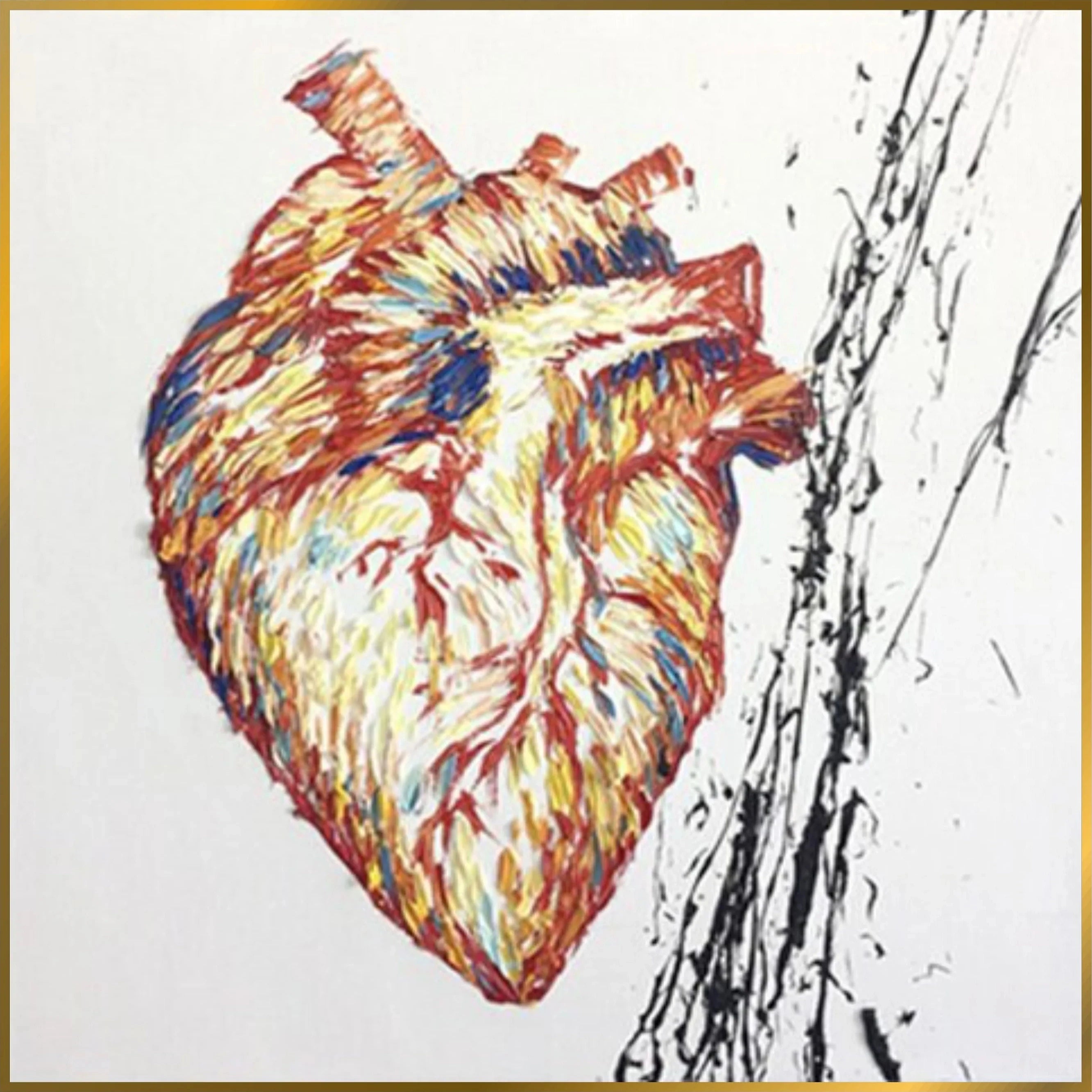 Clinic Abstract Paintings for Sale