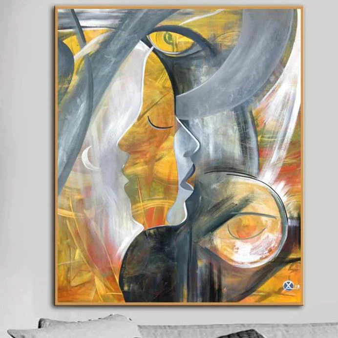 Oversized Abstract Paintings for Sale