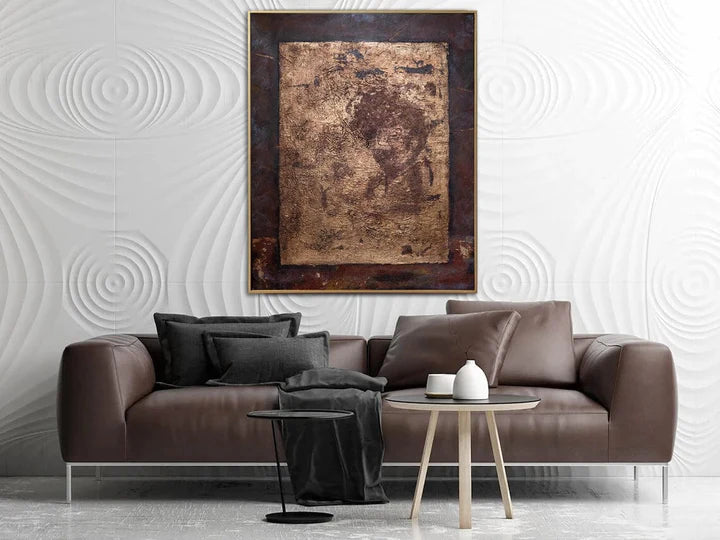 Brown Abstract Paintings for Sale. Buy Brown Abstract Paintings for ...