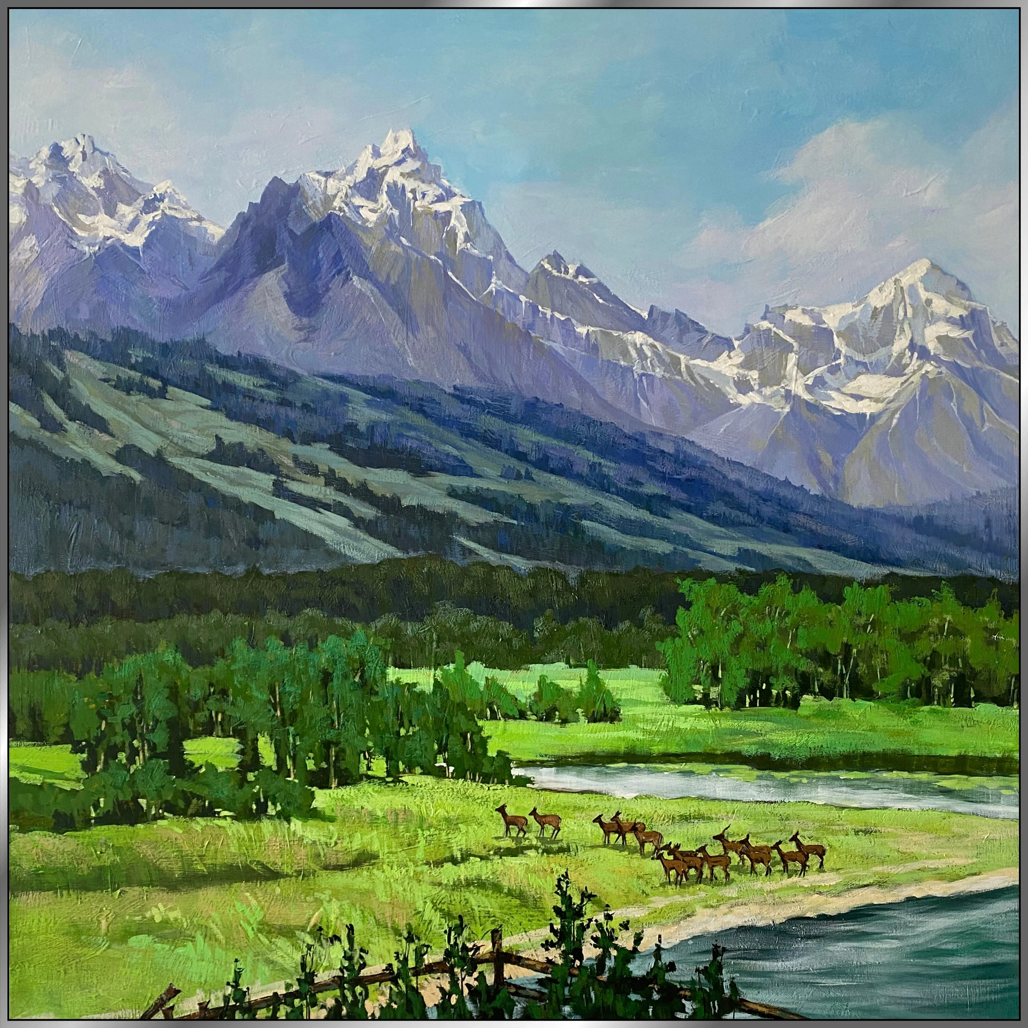 Office Abstract Paintings For Sale