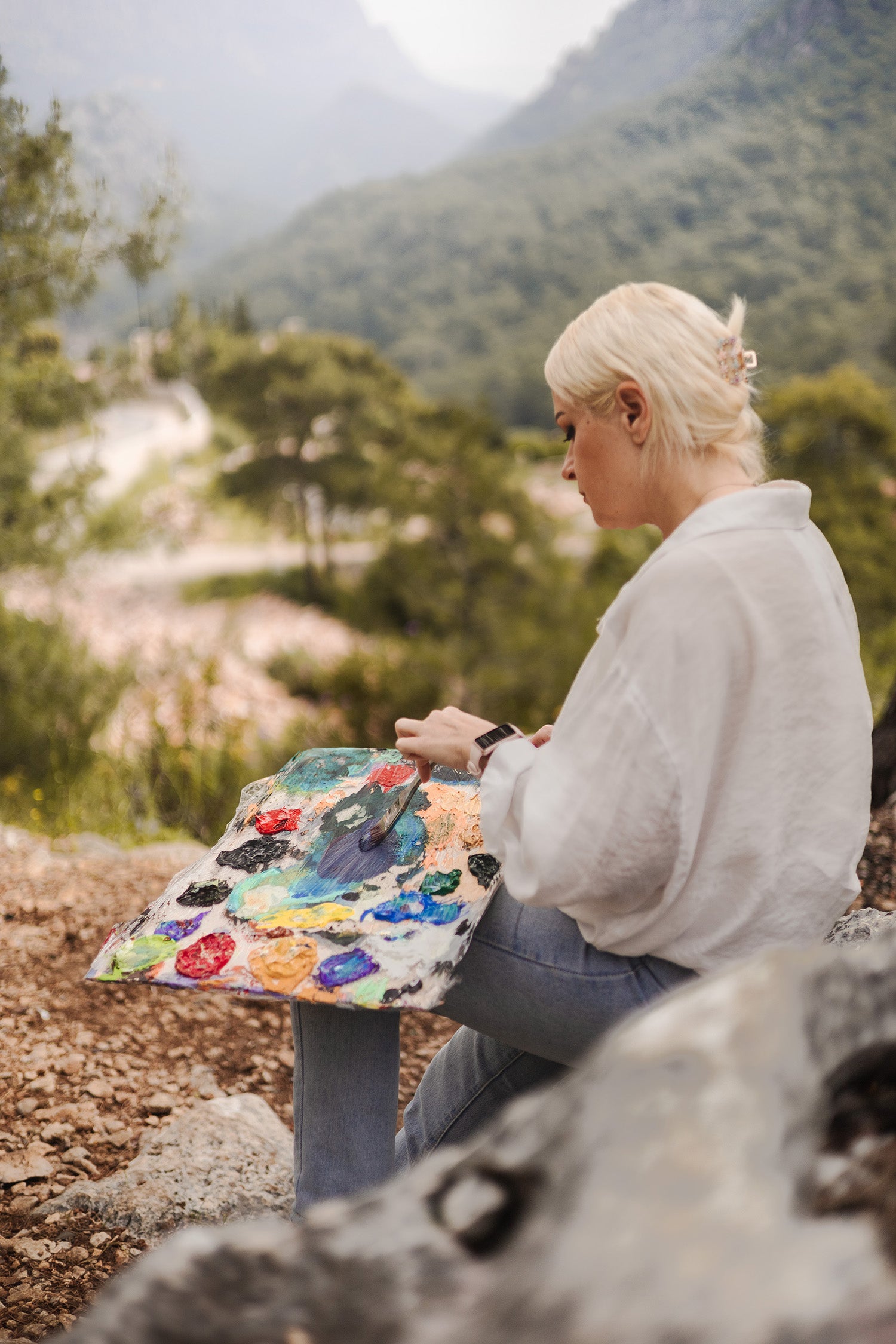 paintings by Balina artist For Sale