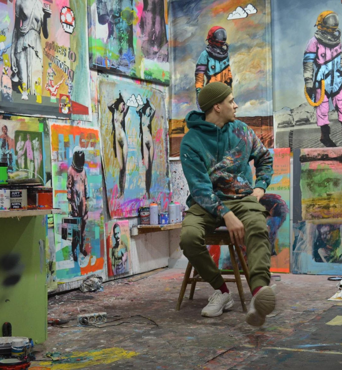 paintings by Mykola artist For Sale