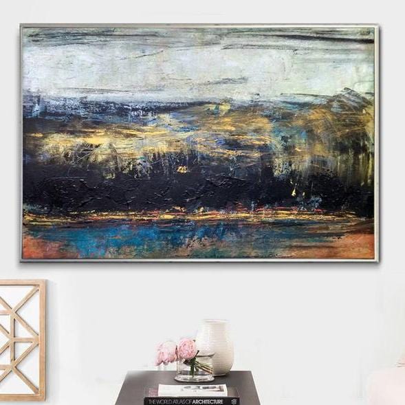 Earth Tones Abstract Paintings For Sale