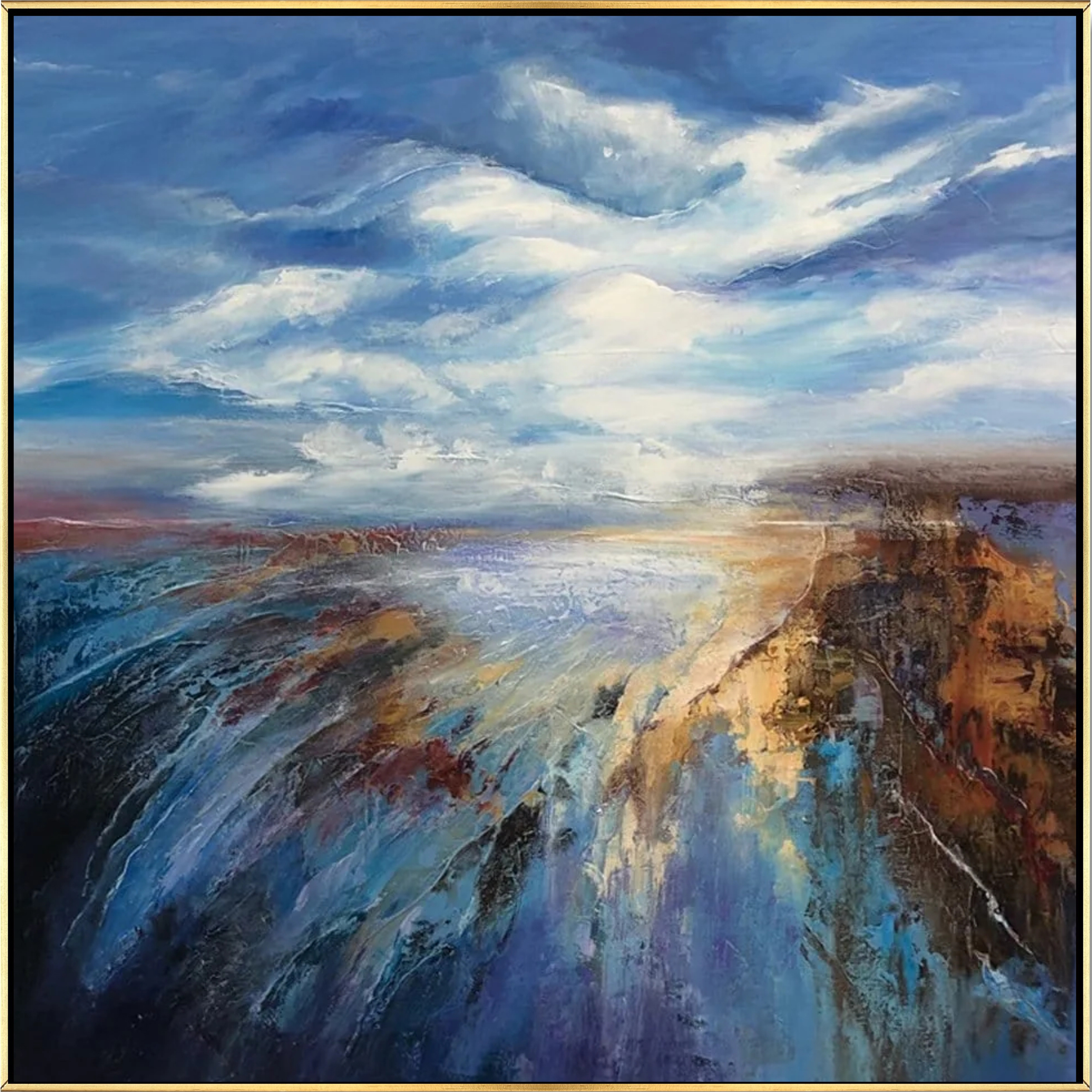 Landscape Abstract Paintings for Sale