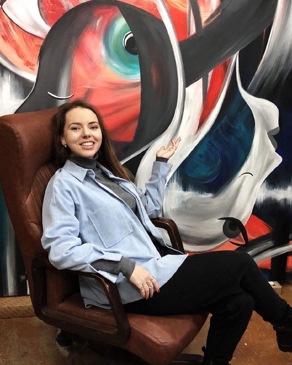 paintings by Khudyakova Anastasia artist for Sale