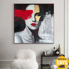 MODERN WOMAN 50"x50"