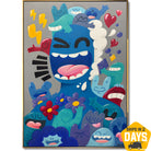 JOY RIOT 34.6"x23.4"