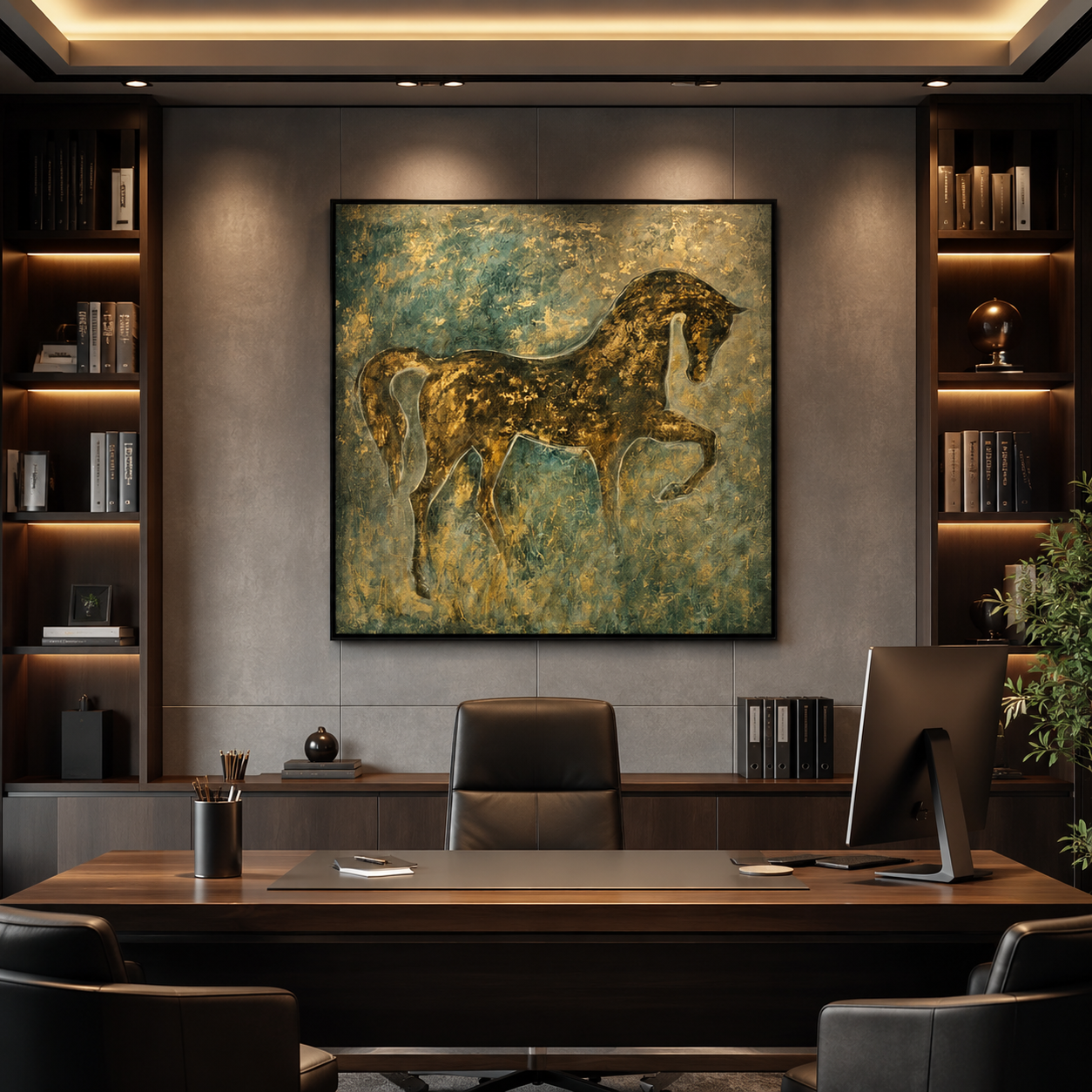ABSTRACT HORSE