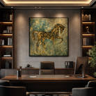 ABSTRACT HORSE