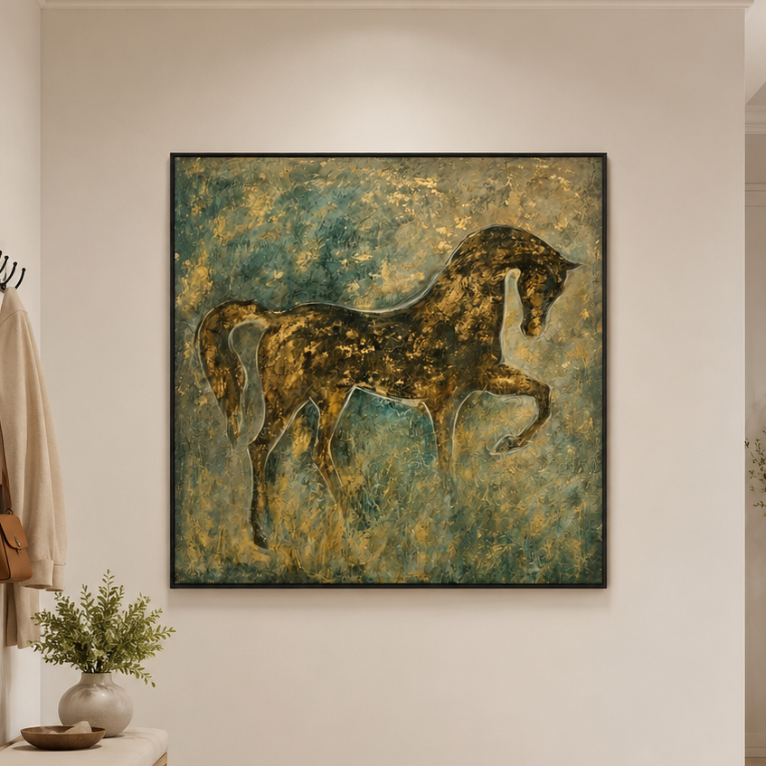 ABSTRACT HORSE