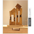 TWO TOWERS 20.8"x11"