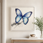 Realistic animal painting BUTTERFLY