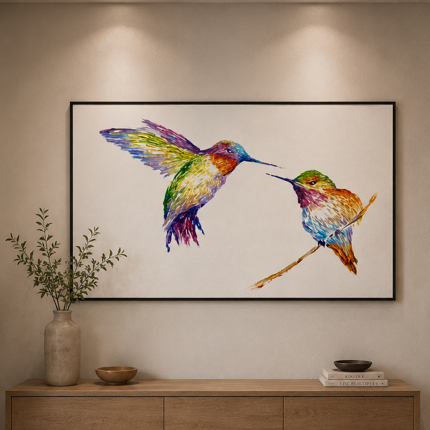 HUMMINGBIRDS