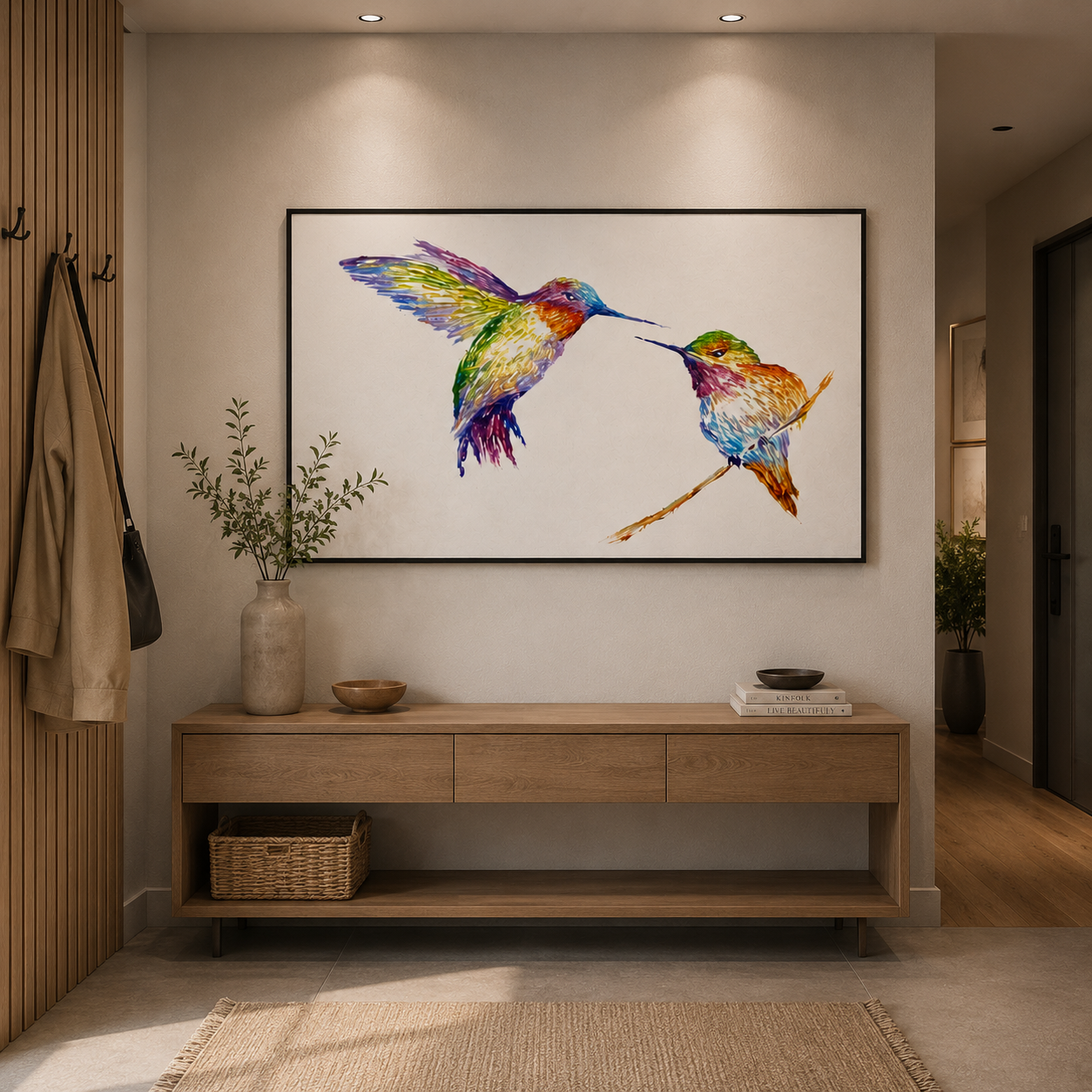 HUMMINGBIRDS