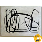 LINEAR MOTION 55.1"x74.8"