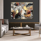 Handpainted unique fine painting AUTUMN SONG