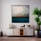 Abstract ocean oil painting WATERSCAPE
