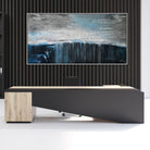 Landscape wall art abstract AWARENESS OF REALITY