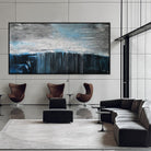 Landscape wall art abstract AWARENESS OF REALITY