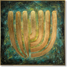 GOLDEN MENORAH