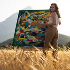 IT'S SPRING TIME 50"x50"
