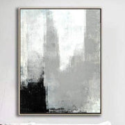 Abstract  Painting in Black and White | NEW YORK