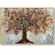 Abstract tree painting JOY TREE