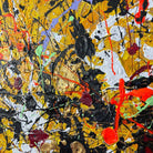 YELLOW SPLASH 54"x39.4"