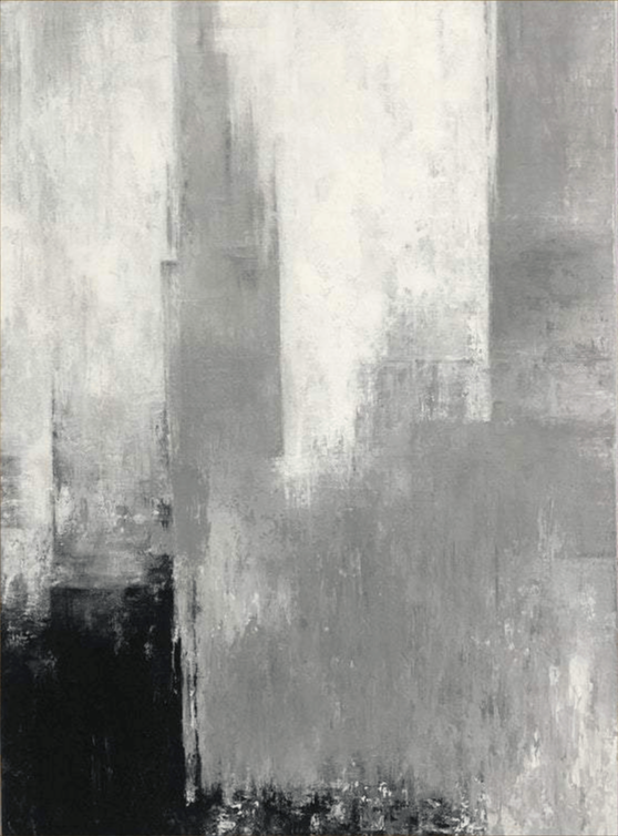 Abstract Painting in Black and White | NEW YORK - Trend Gallery Art | Original Abstract Paintings